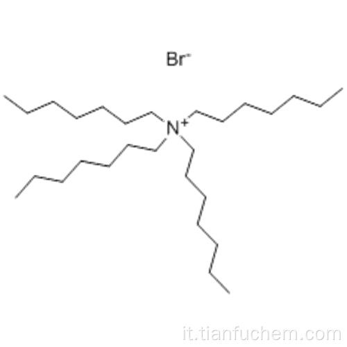 1-Heptanaminium, N, N, N-triheptyl-, bromuro CAS 4368-51-8